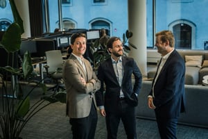 centigo anställda kontorsmiljö