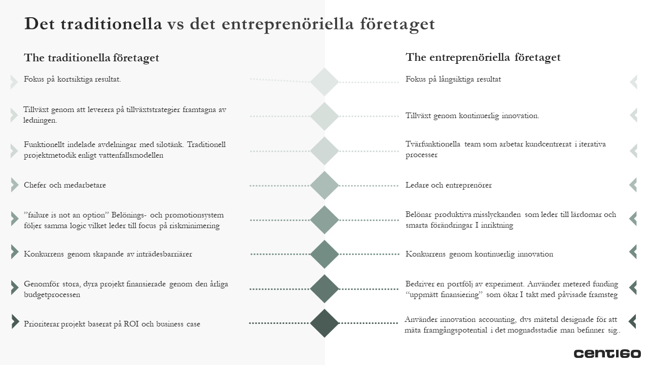 Det entreprenöriella företaget