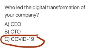 Digital transformation