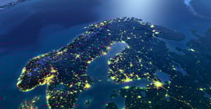 Nordics by night
