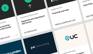 SEB Partner services